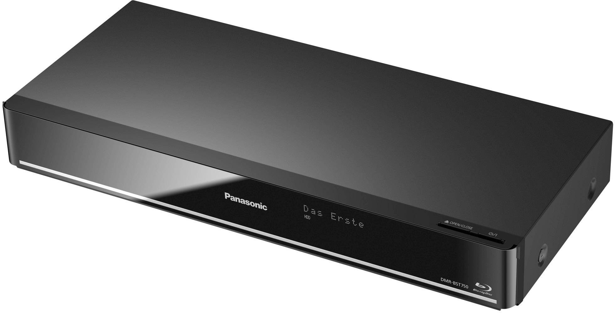 Panasonic DMRBST750 3Dblurayrecorder met harde schijfrecorder 500