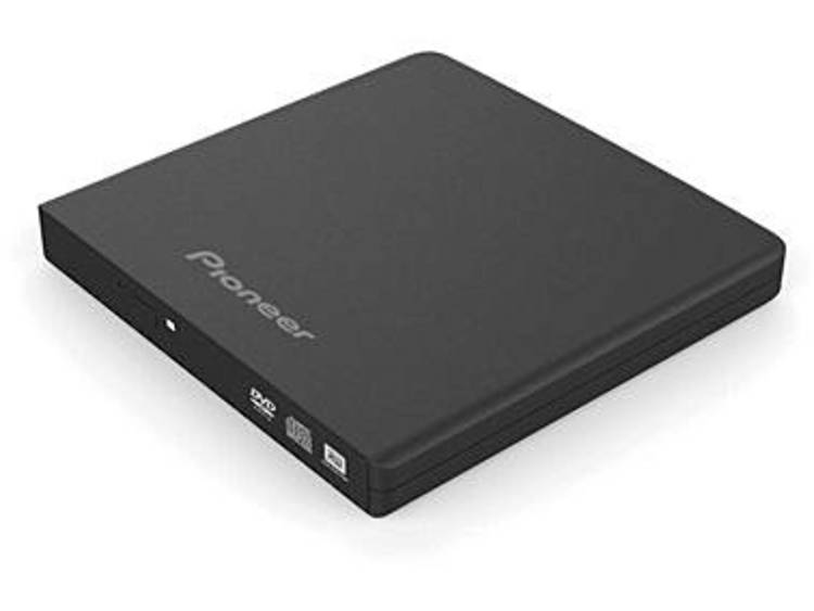 Pioneer Externe DVD-brander Retail USB 2.0 Zwart