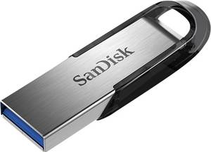 Conrad SanDisk Cruzer Ultra® Flair™ USB-stick 256 GB Zilver SDCZ73-256G-G46 USB-A 3.2 Gen 1 aanbieding