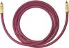 Oehlbach 2054 Audio Aansluitkabel 2.00 m Bordeaux