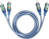 Oehlbach 92025 Audio Aansluitkabel 5.00 m