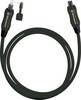 Toslink Audio Aansluitkabel [1x Toslink-stekker (ODT) - 1x Toslink-stekker (ODT)] 3.00 m Zwart Oehlbach OPTO Star Black