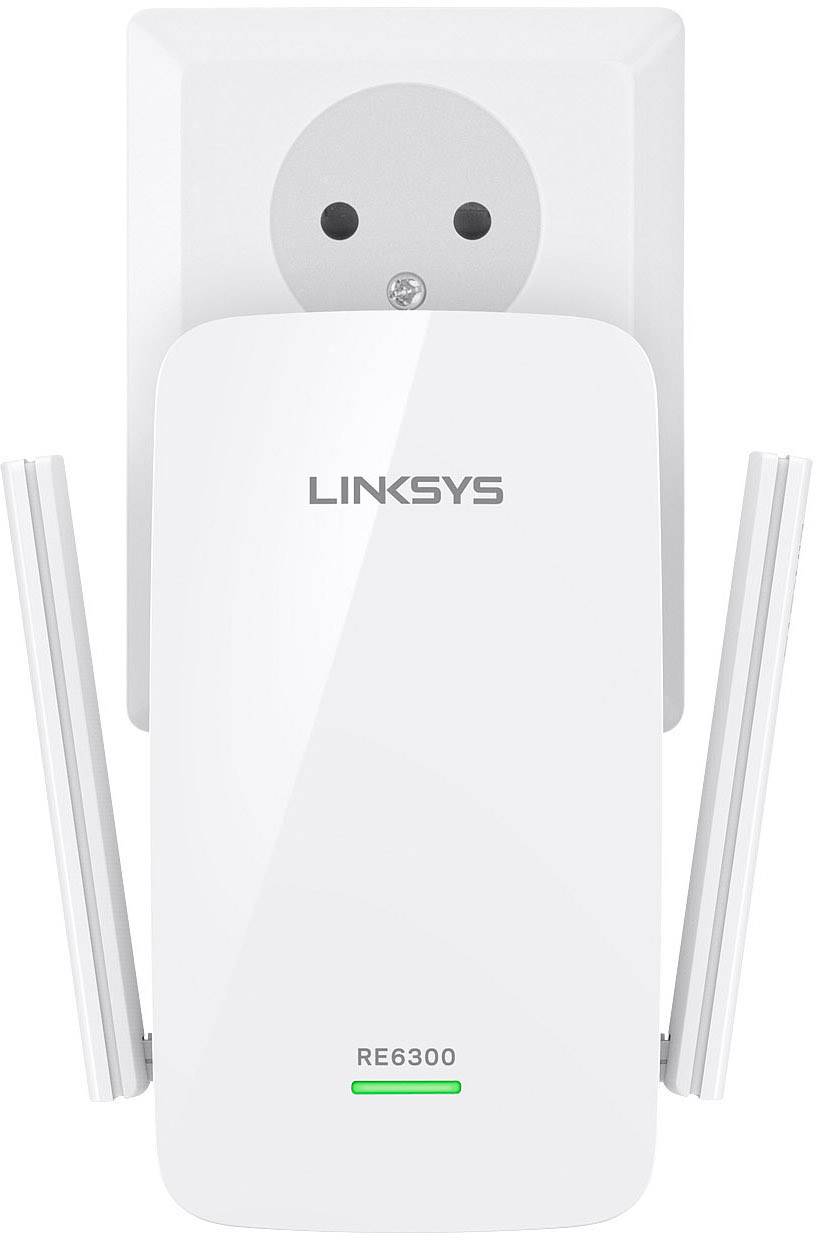 Linksys RE6300 WiFi versterker 750 MBit/s 2.4 GHz, 5 GHz Conrad.nl