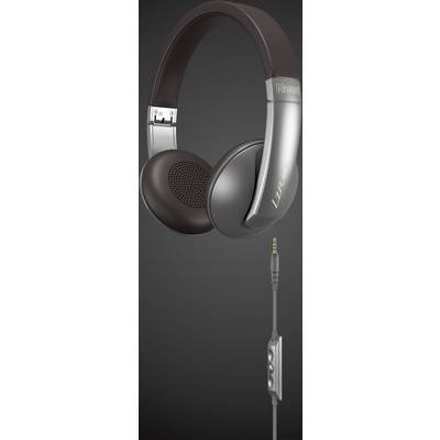 Magnat LZR 765 On Ear koptelefoon   Kabel  Metaal, Bruin  Vouwbaar, Headset