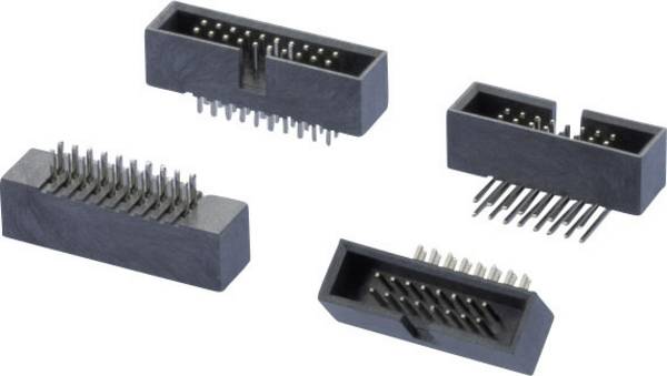 W & P Products 336-020-1-00 Male connector Rastermaat: 1.27 mm Totaal aantal polen: 20 Aantal rijen: 2 1 stuk(s)