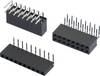 W & P Products Female header (standaard) Aantal rijen: 1 Aantal polen per rij: 4 159-04-1-00 1 stuk(s)