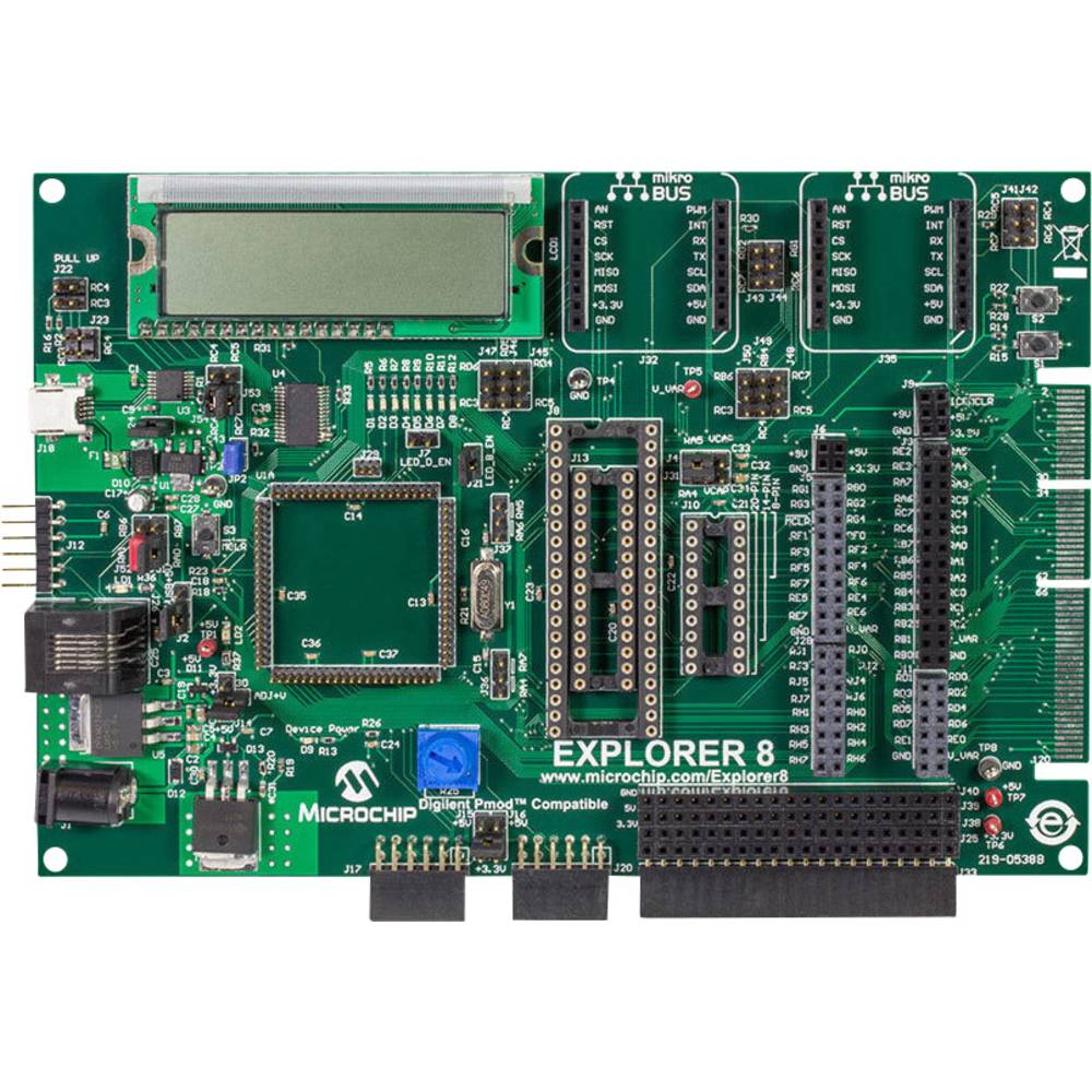 Microchip Technology Developmentboard DM160228 PIC® PIC16F