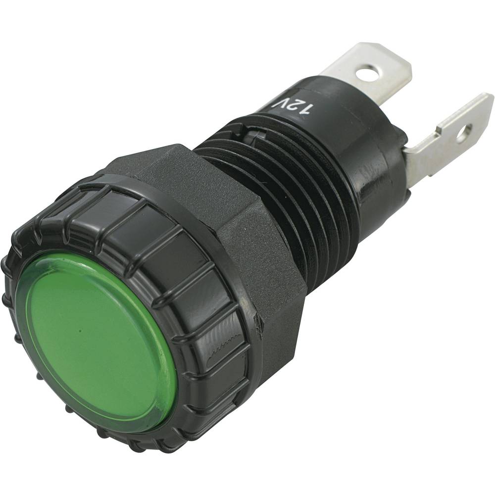SCI 140347 LED-signaallamp Groen 12 V/DC R9-122L1-01-BGG4