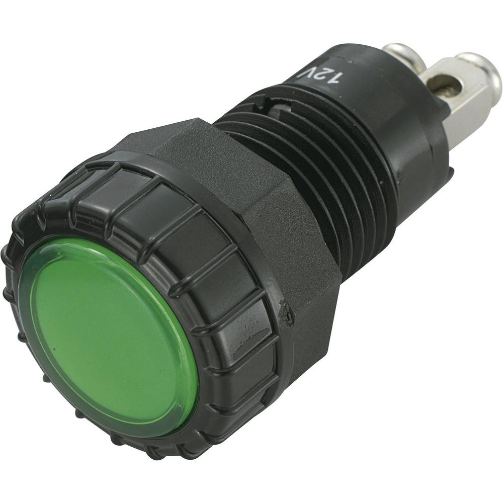 SCI 140351 LED-signaallamp Groen 12 V/DC R9-122L1-06-BGG4