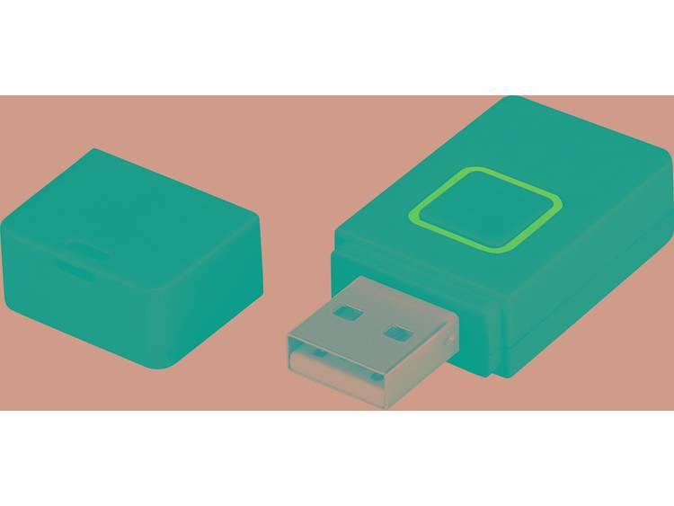 renkforce USB 2.0 Adapter [1x USB 2.0 stekker A 1x USB 2.0 bus A] Zwart