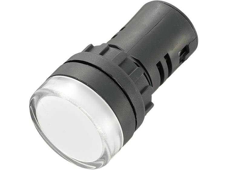 AD16-22DS-230V-W LED-signaallamp Wit 230 V-AC 20 mA