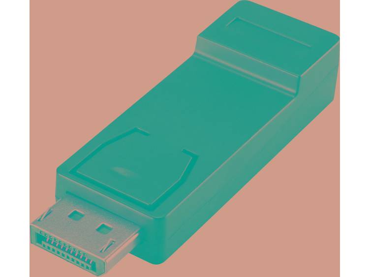 renkforce DisplayPort-HDMI Adapter [1x DisplayPort stekker 1x HDMI-bus] Zwart