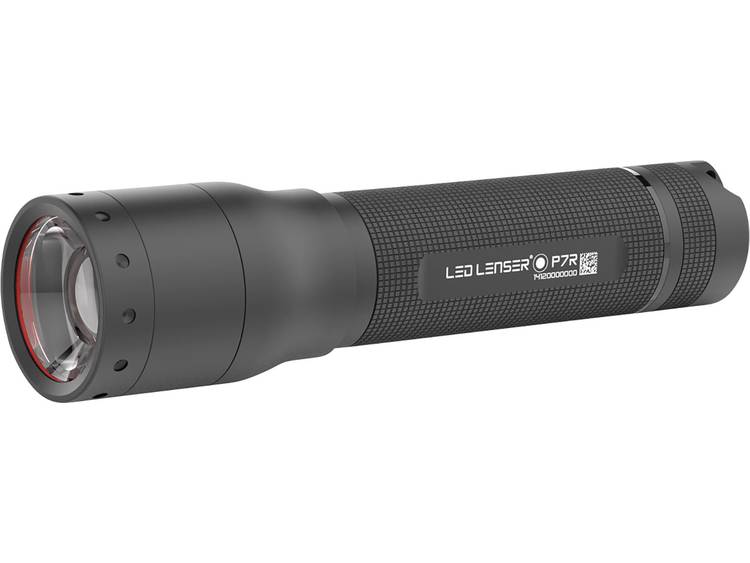 LED Lenser LED Zaklamp Werkt op een accu 1000 lm 210 g Zwart