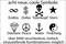 'Acht nieuwe, gave symbolen: Oneindig, Dollar, Doodshoofd, Ster, Diamant, Vrede, Anker, Yin & Yang. Meer dan 4000 combinaties mogelijk.'