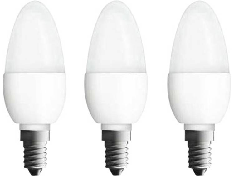 OSRAM LED-lamp 5.3 W = 40 W Warmwit 230 V Inhoud: 3 stuks