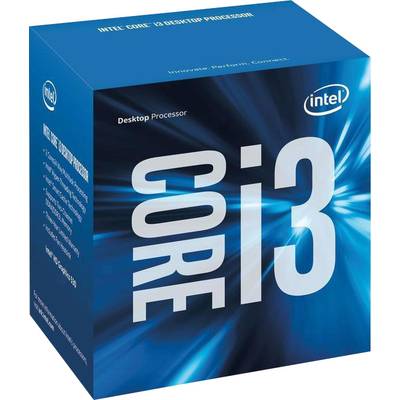 Intel® Core™ i3 i3-6100 2 x 3.7 GHz Dual Core Processor (CPU) boxed Socket: Intel 1151 51 W
