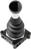 APEM 3D1ZBE08385 Joystick 250 V/AC Rechte hendel Solderen IP67 1 stuk(s)