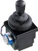APEM 4R282H1E55360 Joystick 500 V/DC Rechte hendel Kabel, open einde IP65 1 stuk(s)