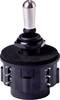APEM NZAA1135 Joystick 125 V/AC Rechte hendel Solderen IP67 1 stuk(s)