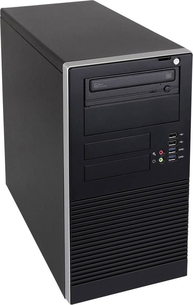 Joy-it Opto-Business-PC I7-6700 Midi-Tower (Refurbished) Intel® Core™ i7 i7-6700 16 GB 1 TB HDD 250 GB SSD | Conrad.nl