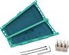 Relicon by HellermannTyton 435-00659 RELIFIX V 525Y GN Kabelmof Kabel-Ø: 9 - 30 mm Inhoud: 1 stuk(s)