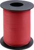 Donau Elektronik 105-0-100 Schakeldraad 1 x 0.20 mm² Rood 100 m