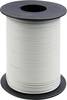 Donau Elektronik 105-5-100 Schakeldraad 1 x 0.20 mm² Wit 100 m