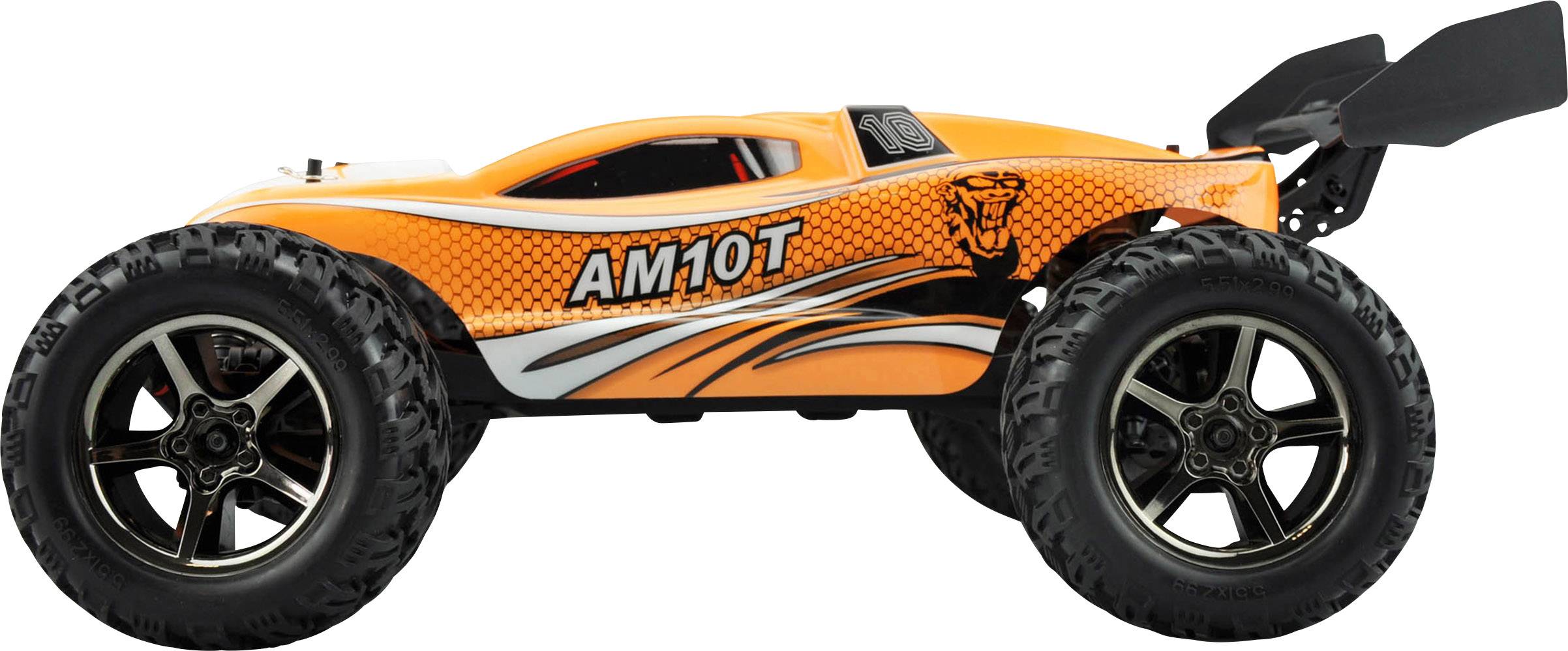 10 RC auto Elektro Truggy 4WD RTR 