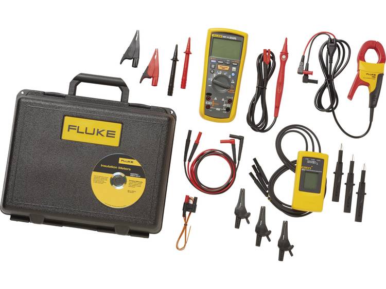 Fluke FLUKE-1587-MDT FC Isolatiemeter, 50, 100, 250, 500, 1000 V0.01 MΩ 2 GΩ