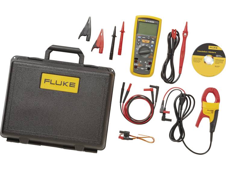 Fluke FLUKE-1587-I400 FC Isolatiemeter, 50, 100, 250, 500, 1000 V0.01 MΩ 2 GΩ