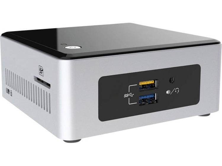 Barebone met CPU Intel NUC5CPYH Intel® Celeron® N3050 2 x 1.6 GHz