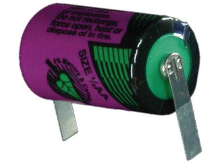 Tadiran Batteries Speciale batterij 1-2 AA U-soldeerlip Lithium 3.6 V 1200 mAh 1 stuks