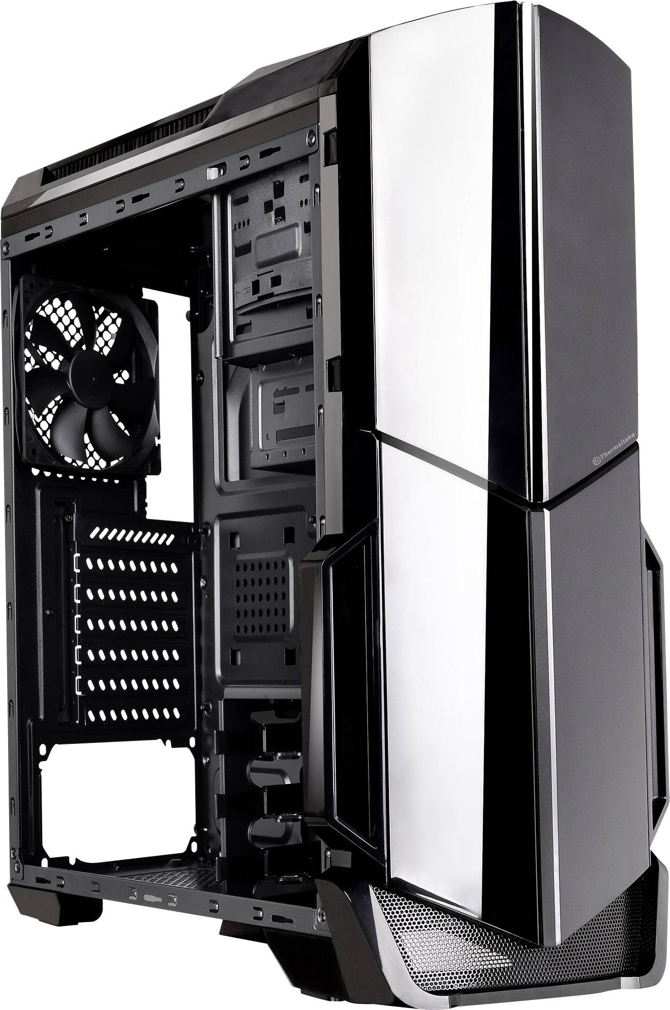 Thermaltake Versa N21 Miditower PCbehuizing Zwart 1
