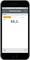 Smartphonescherm toont app met 'Standaardweergave', temperatuur 30,1 °C. Opties: "Lijst", "Grafiek", "Tabel". Instellingenpictogram onderaan.