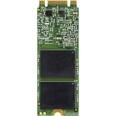 Transcend 600 64 GB SATA M.2 SSD 2260 harde schijf M.2 SATA 6 Gb/s Industrial TS64GMTS600