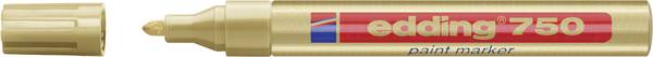 Edding 750 paint marker 4-750053 Lakmarker Goud 2 mm, 4 mm