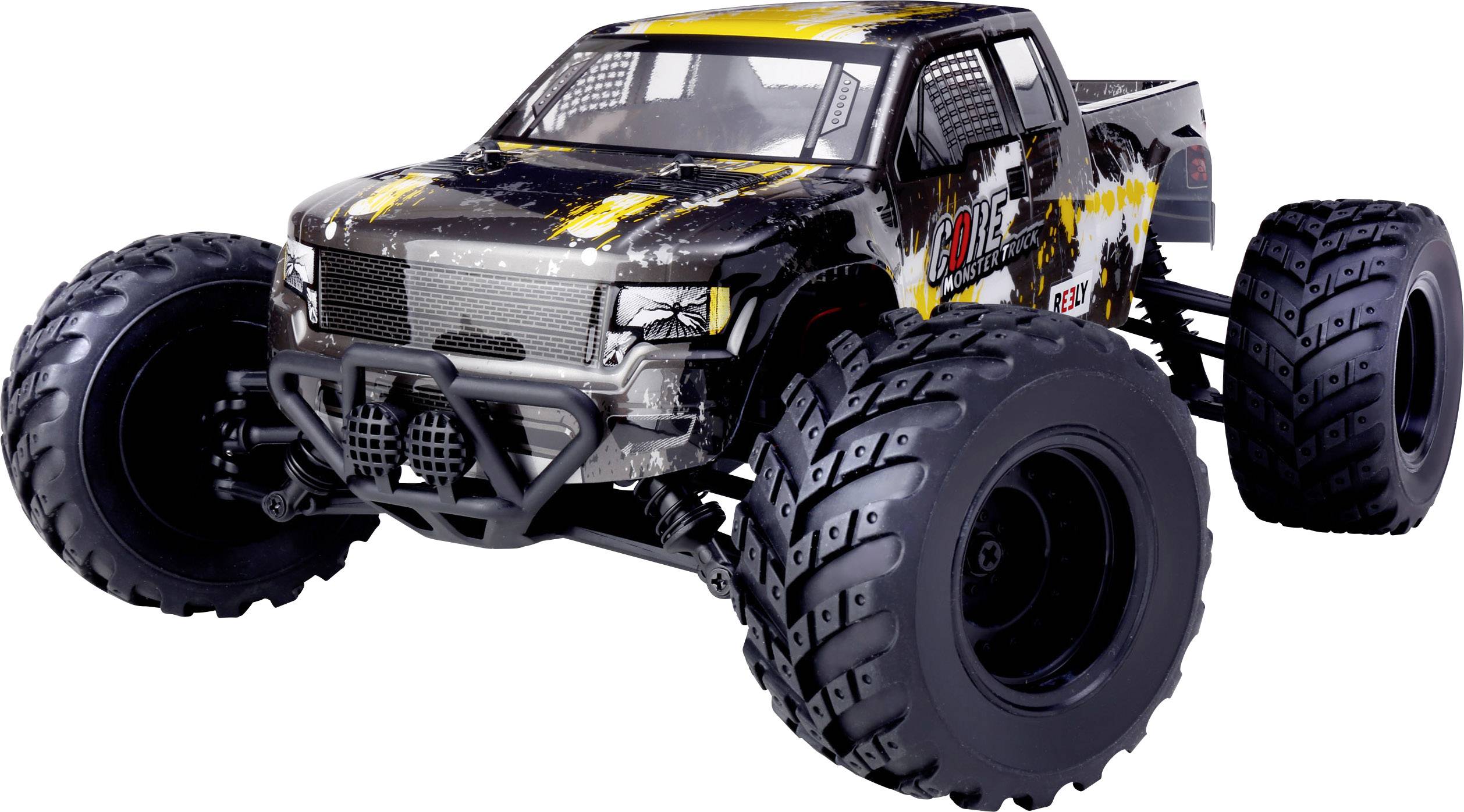 Reely Core Brushed 110 XS RC auto Elektro Monstertruck 4WD RTR 2,4 GHz