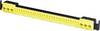 F-Tronic 9910012 Steekklem Geel Geleidertype = PE