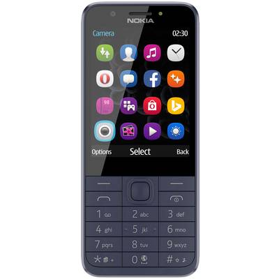 Nokia 230 Dual-SIM telefoon Blauw