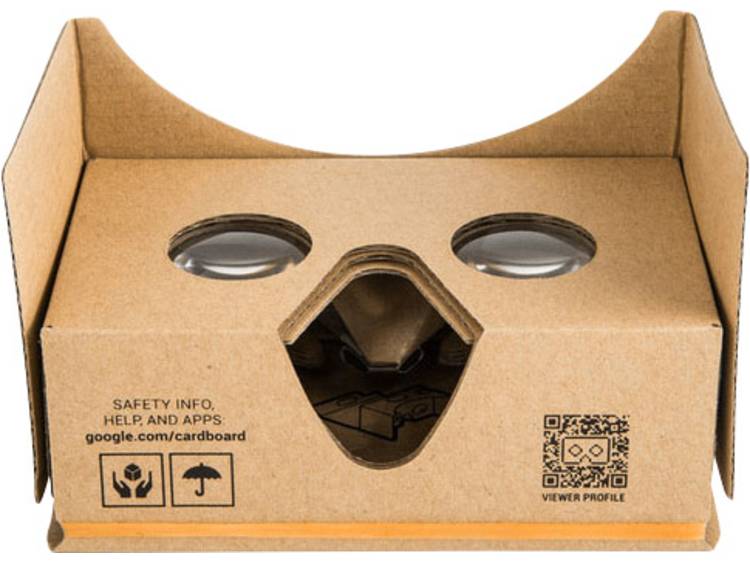 Headmount Google 3D bril voor smartphones V2 Game bril