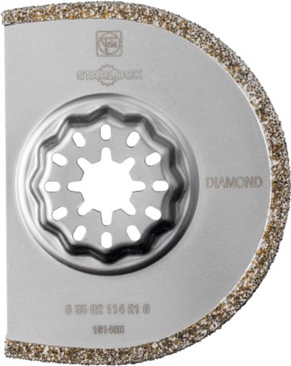 Fein 63502114210 Diamant Segmentzaagblad Diamant  2.2 mm 75 mm 1 stuk(s)