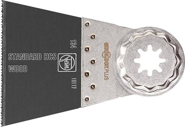 Fein 63502134210 E-Cut Standard Invalzaagblad Kunststof  65 mm  1 stuk(s)