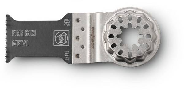 Fein 63502157230 E-Cut Fine Invalzaagblad Bimetaal  30 mm  5 stuk(s)