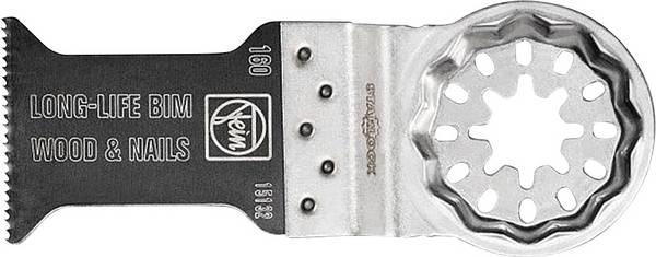 Fein 63502160210 E-Cut Long-Life Invalzaagblad Bimetaal  35 mm  1 stuk(s)