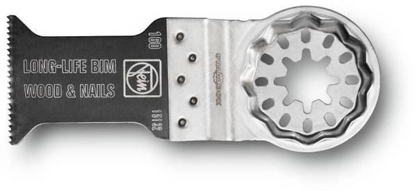 Fein 63502160240 E-Cut Long-Life Invalzaagblad Bimetaal  35 mm  10 stuk(s)