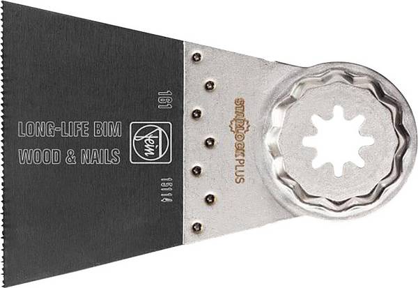 Fein 63502161210 E-Cut Long-Life Invalzaagblad Bimetaal  65 mm  1 stuk(s)