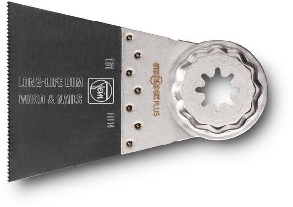 Fein 63502161240 E-Cut Long-Life Invalzaagblad Bimetaal  65 mm  10 stuk(s)
