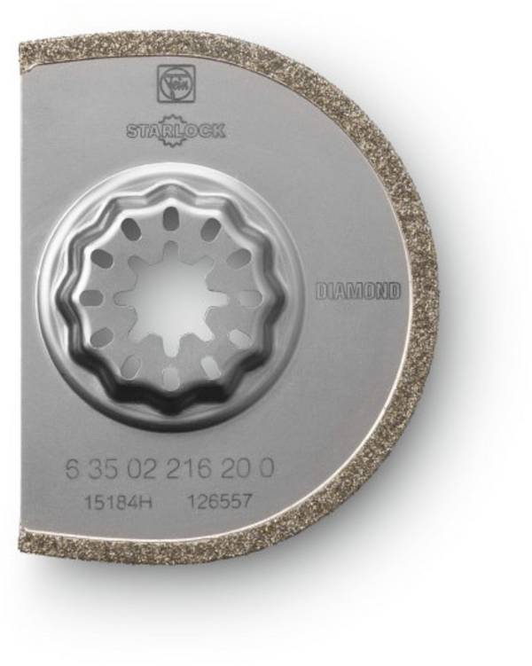 Fein 63502216210 63502216210 Segmentzaagblad Diamant  1.2 mm 75 mm 1 stuk(s)