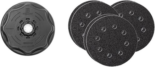 Fein 63806195210 63806195210 Slijpset Kunststof   115 mm 1 stuk(s)