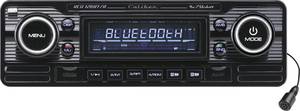 Conrad Caliber RCD-120BT/B Autoradio enkel DIN Retrodesign, Bluetooth handsfree aanbieding Conrad Caliber RCD-120BT/B Autoradio enkel DIN Retrodesign, Bluetooth handsfree aanbieding